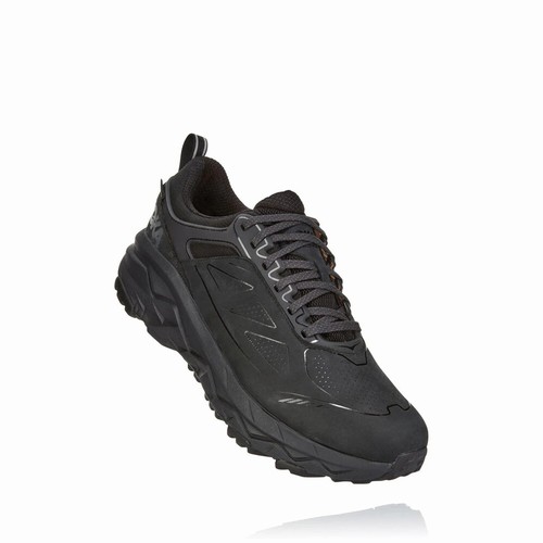 Hoka One One CHALLENGER LOW GORE-TEX Lifestyle Shoes For Men India Black IN-2784